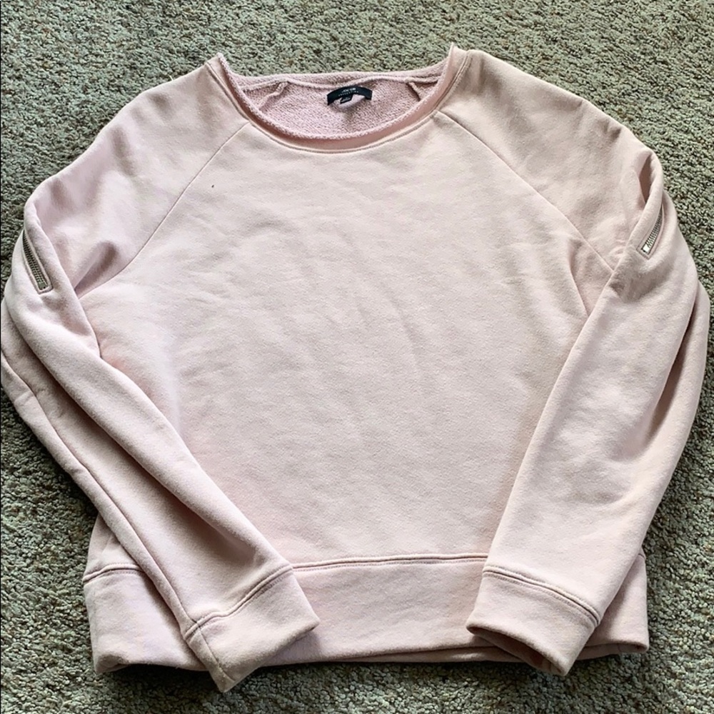 Joe’s Jeans Sweatshirt with Zippers XS/S
